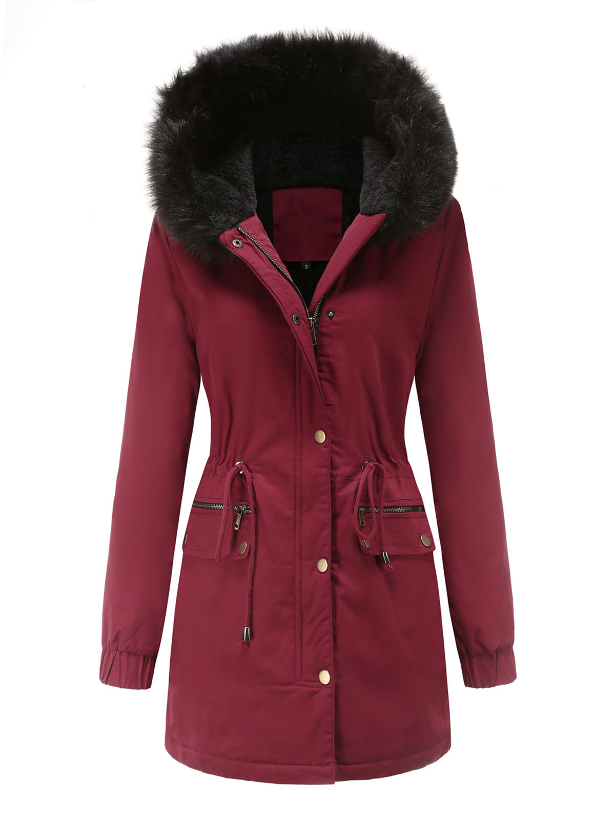 Classic Vintage Coat with a Flattering Fit