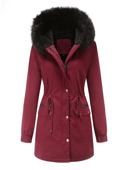 Classic Vintage Coat with a Flattering Fit