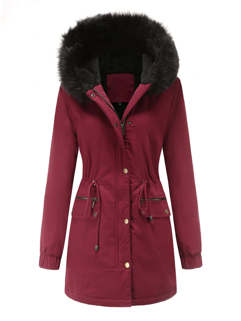 Classic Vintage Coat with a Flattering Fit