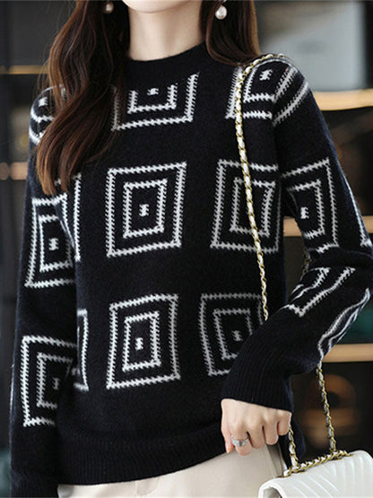 Elegantly Styled Sweater for Everyday Wear