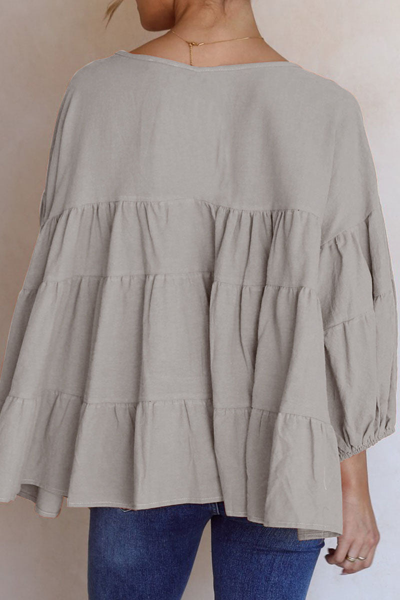 Gracefully Styled Top for Any Occasion