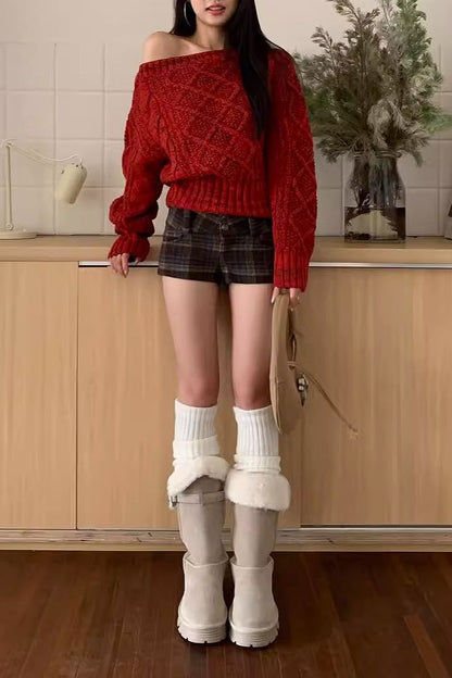 Beautifully Crafted Sweater in a Classic Style