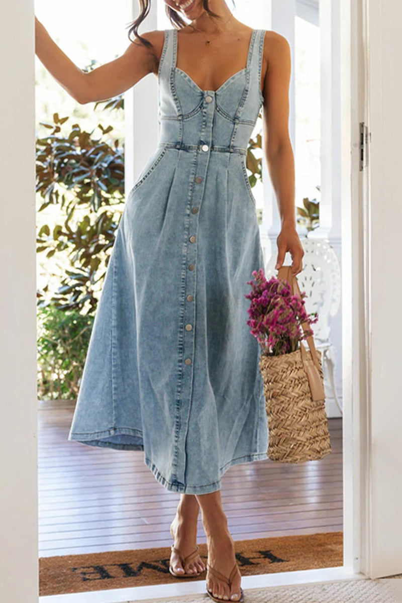 Elegantly Styled Dress for Everyday Wear