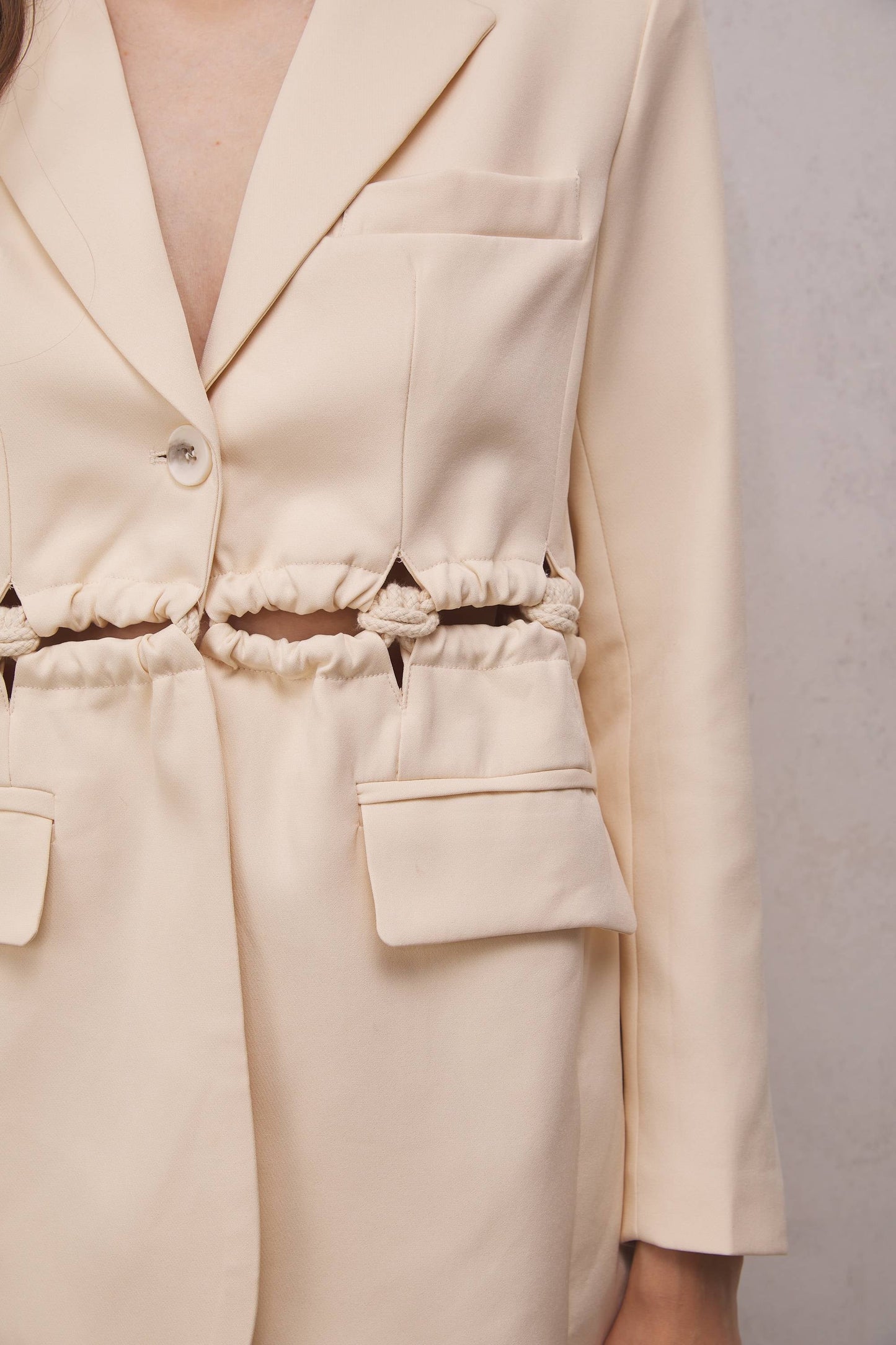 Elegantly Styled Garment for Everyday Wear