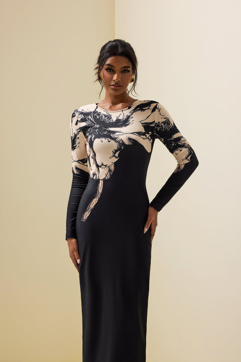 Elegantly Styled Dress for Everyday Wear