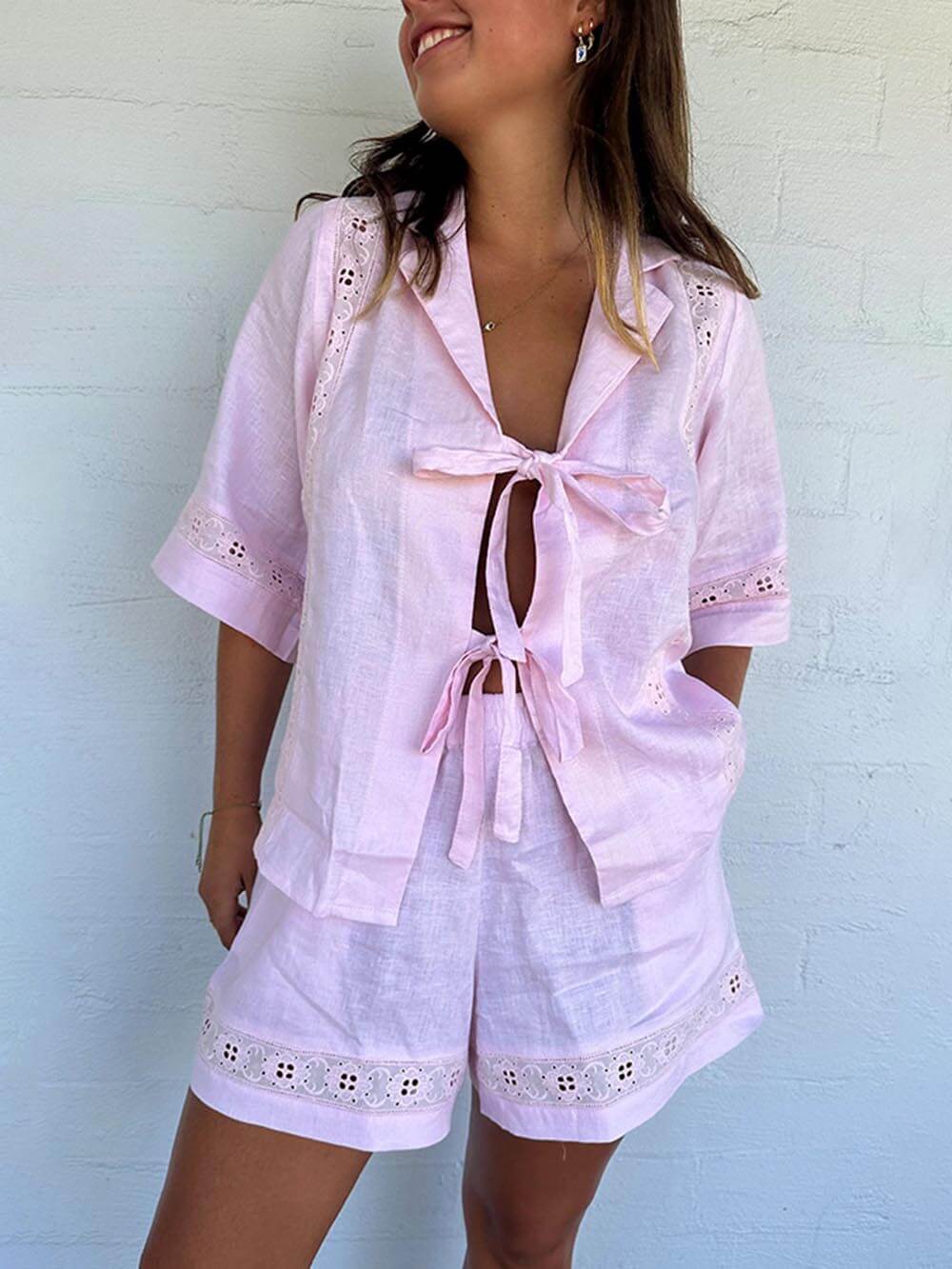 A Vintage Style Shirt with Delicate Timeless Details