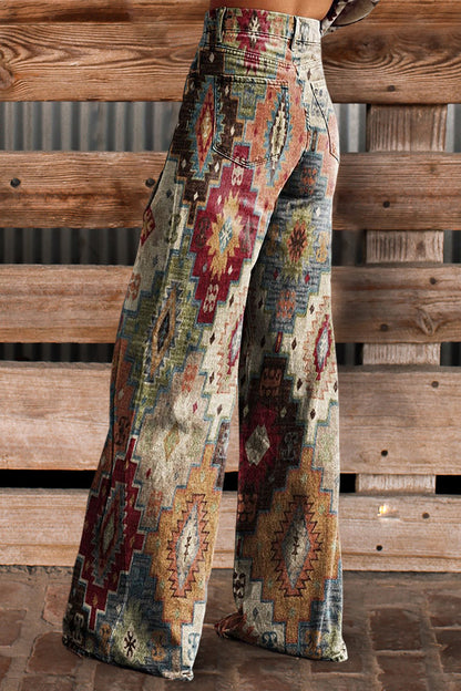 Classic Vintage Pants with a Flattering Fit