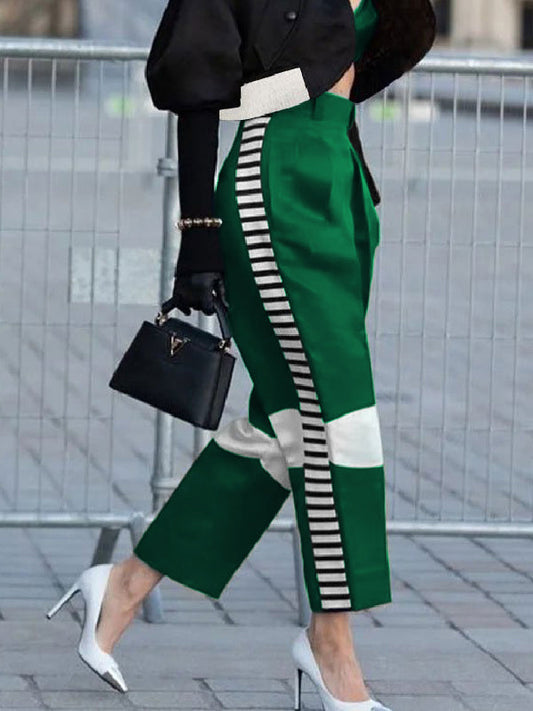 GREEN