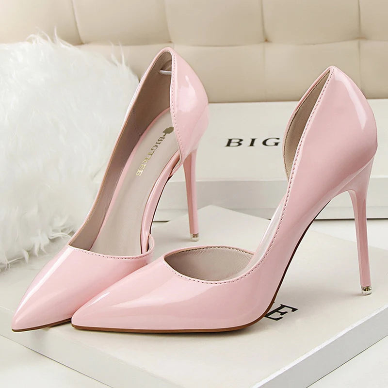 Vintage Inspired Heels with a Contemporary Edge