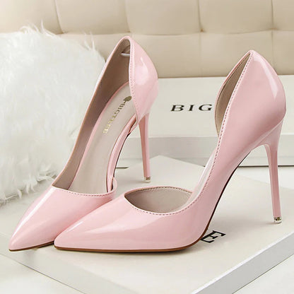 Vintage Inspired Heels with a Contemporary Edge