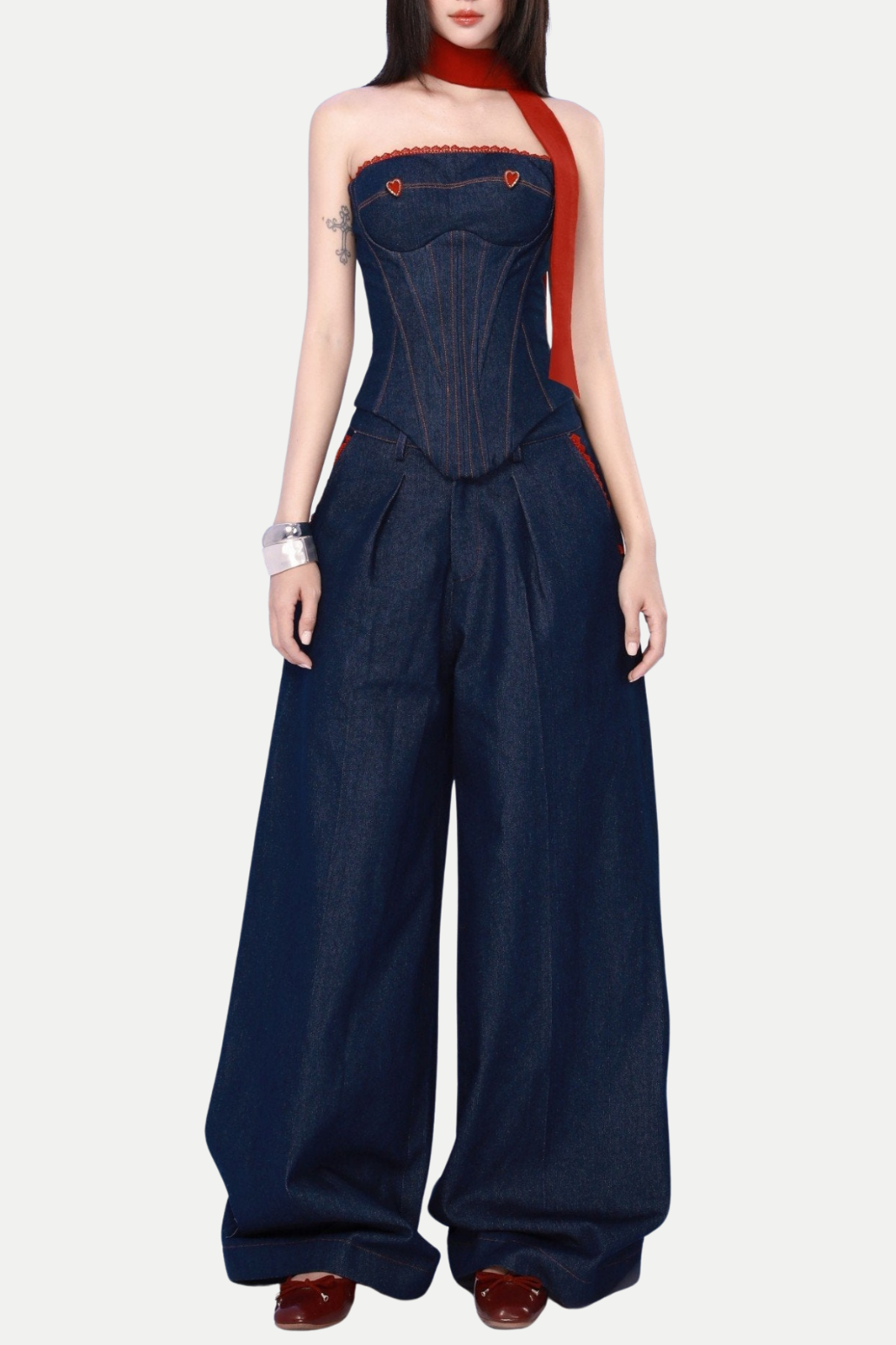 Sophisticated Garment with a Clean Classic Look