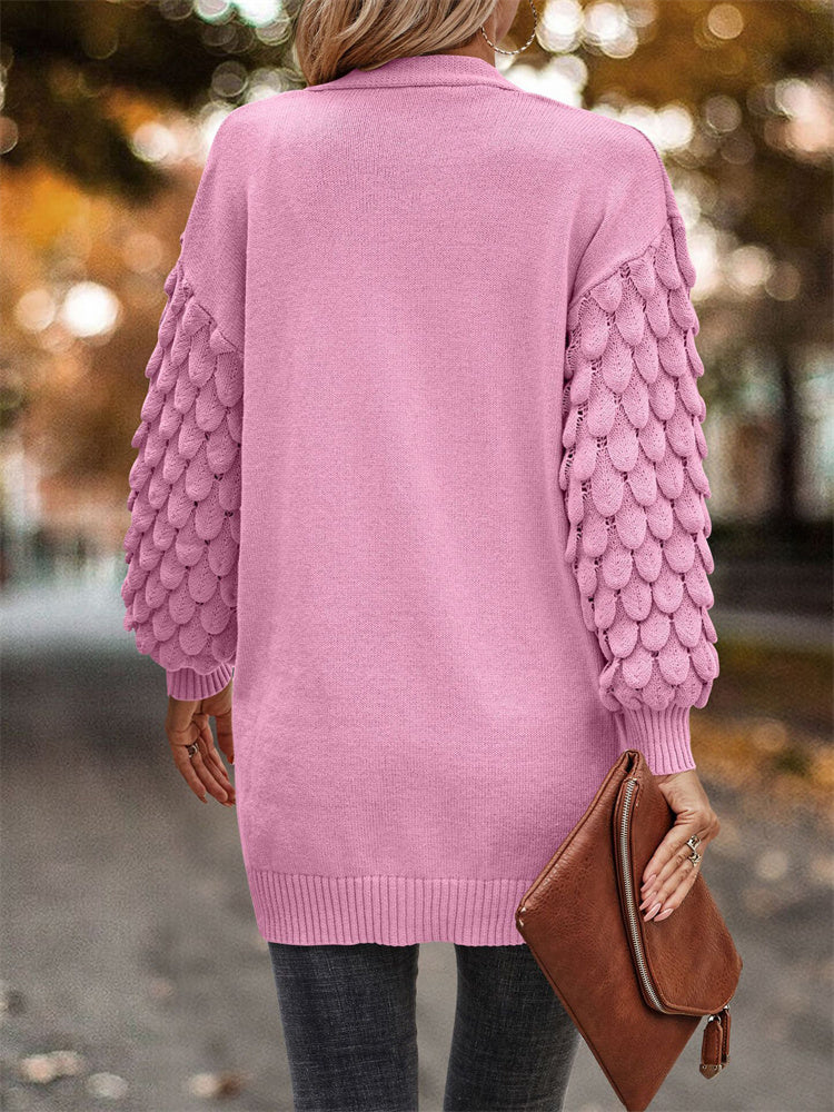 Classic Vintage Cardigan with a Flattering Fit