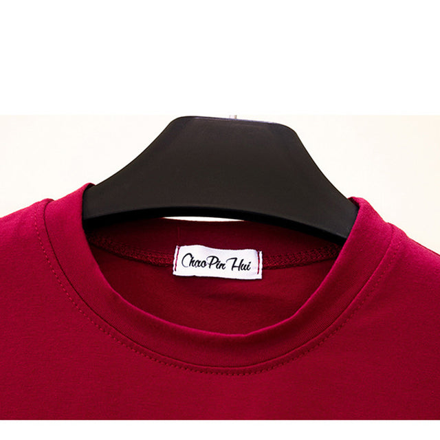 Beautifully Finished T-Shirt in a Timeless Design