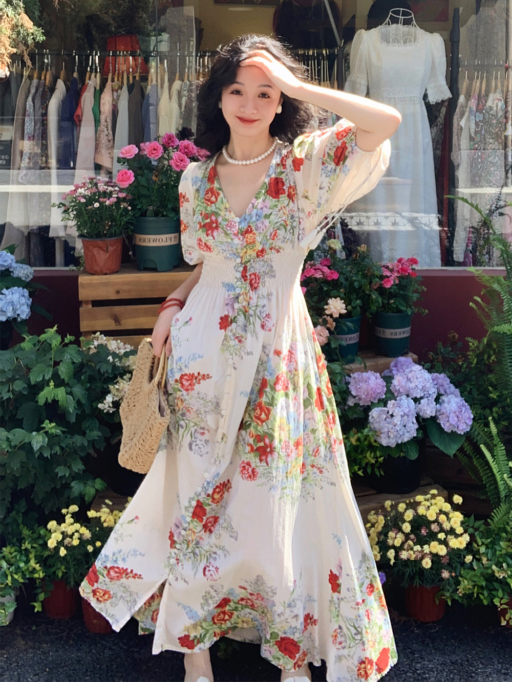 Vintage Inspired Dress with a Contemporary Edge