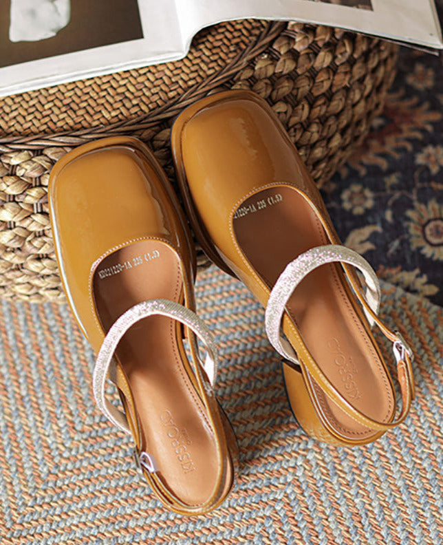Sophisticated Shoes with a Clean Classic Look
