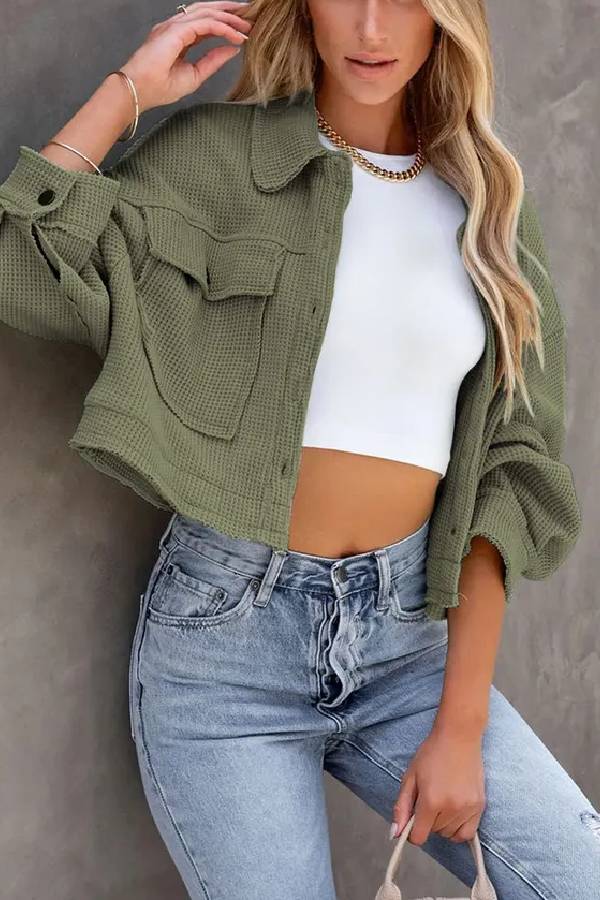 Classic Vintage Cardigan with a Flattering Fit