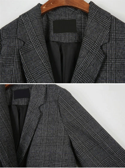 Well Tailored Garment with a Graceful Silhouette