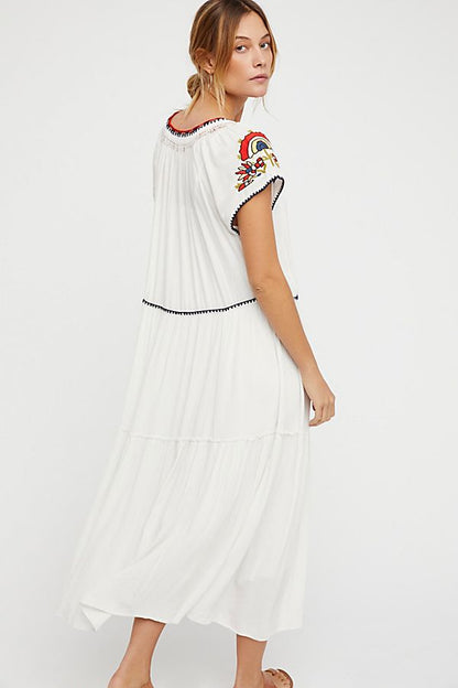 A Vintage Style Dress with Delicate Timeless Details