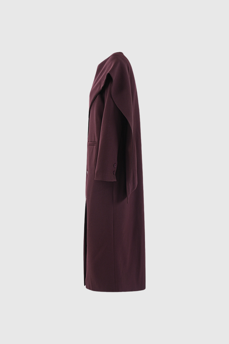 A Vintage Style Coat with Delicate Timeless Details