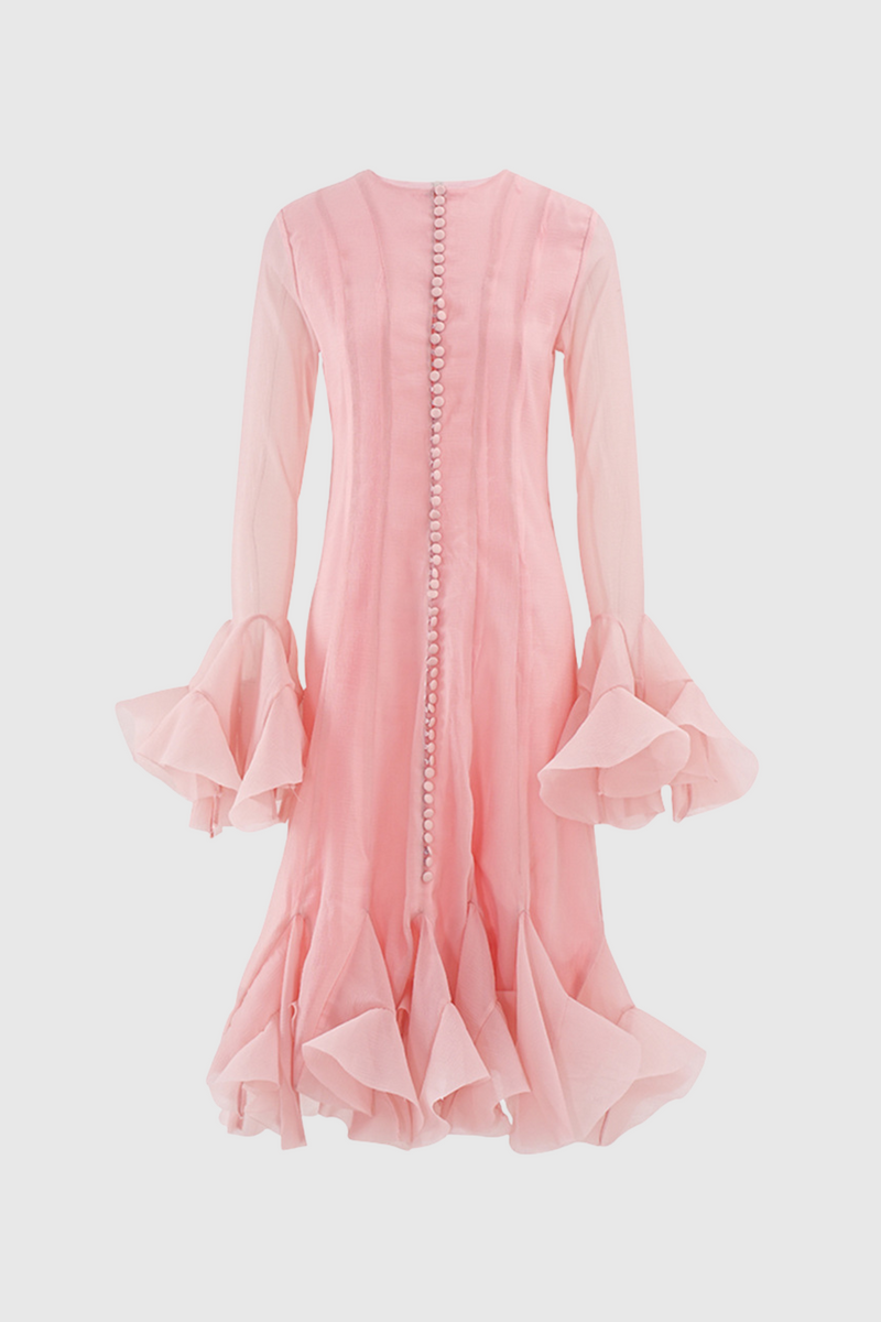 Elegantly Styled Dress for Everyday Wear