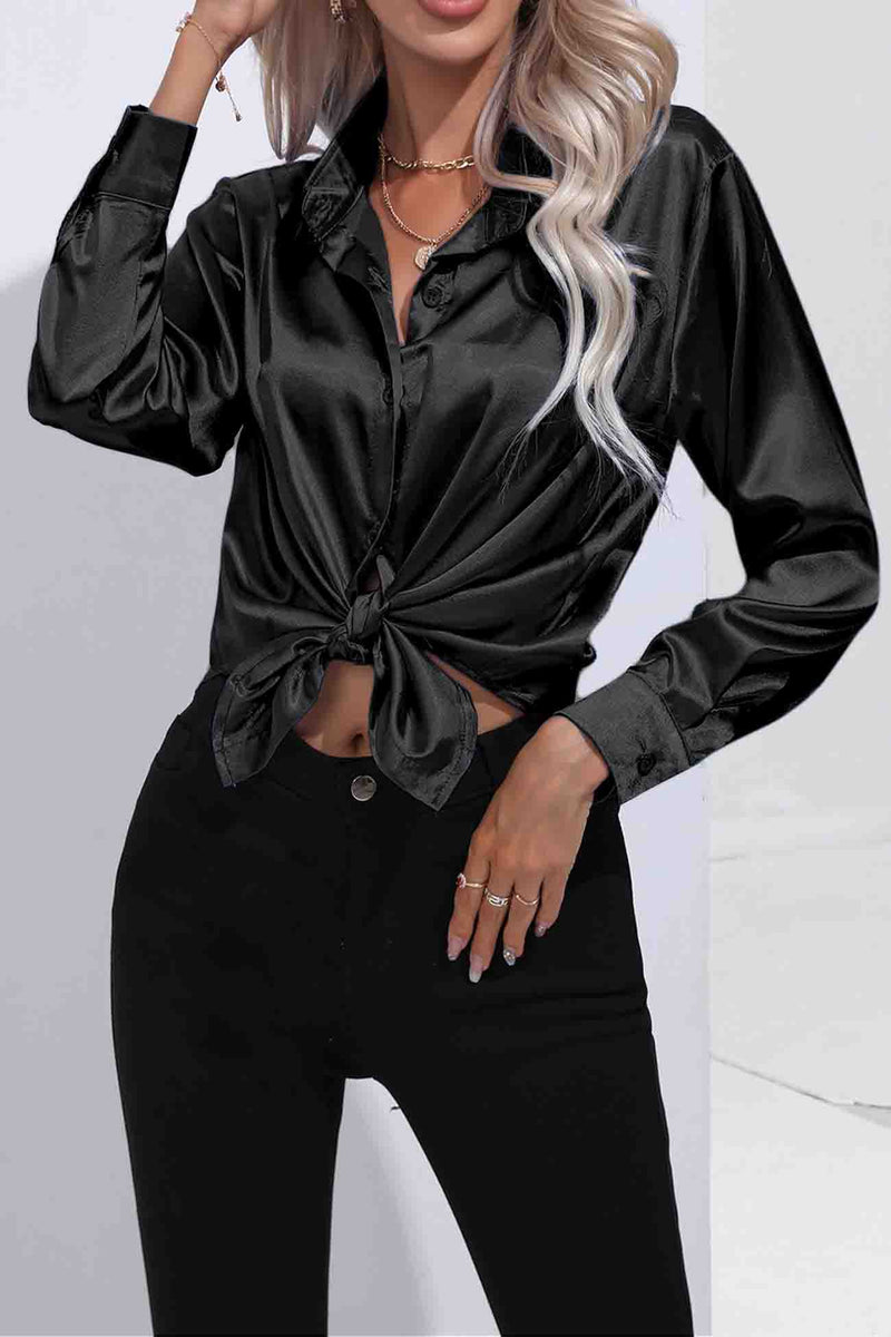 Gracefully Styled Blouse for Any Occasion