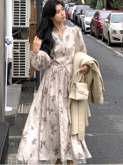 Elegantly Styled Dress for Everyday Wear