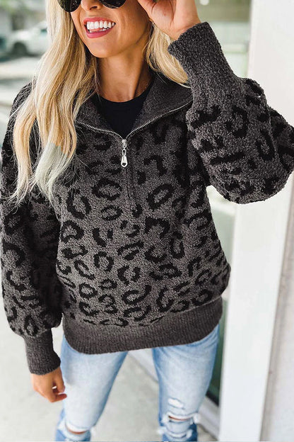 Vintage Inspired Sweater with a Contemporary Edge