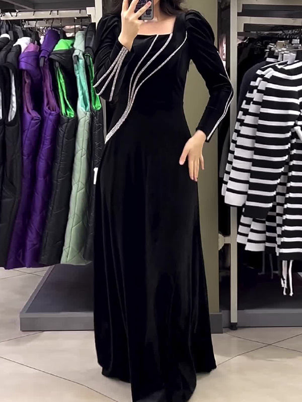 Elegantly Styled Dress for Everyday Wear