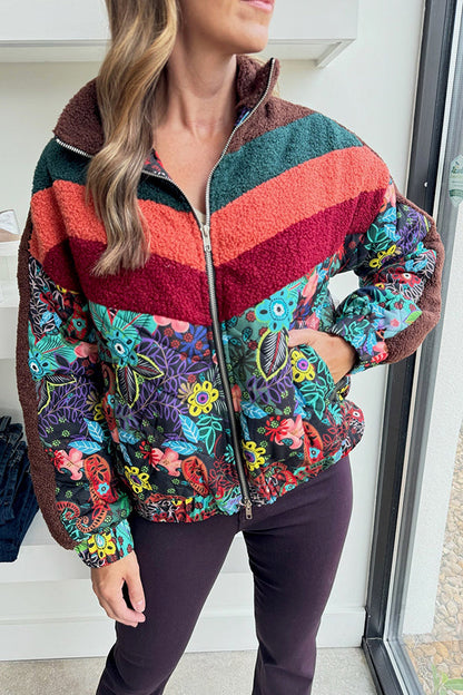 Vintage Inspired Jacket with a Contemporary Edge
