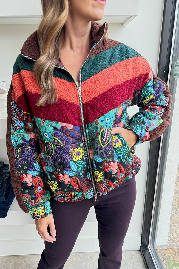 Vintage Inspired Jacket with a Contemporary Edge