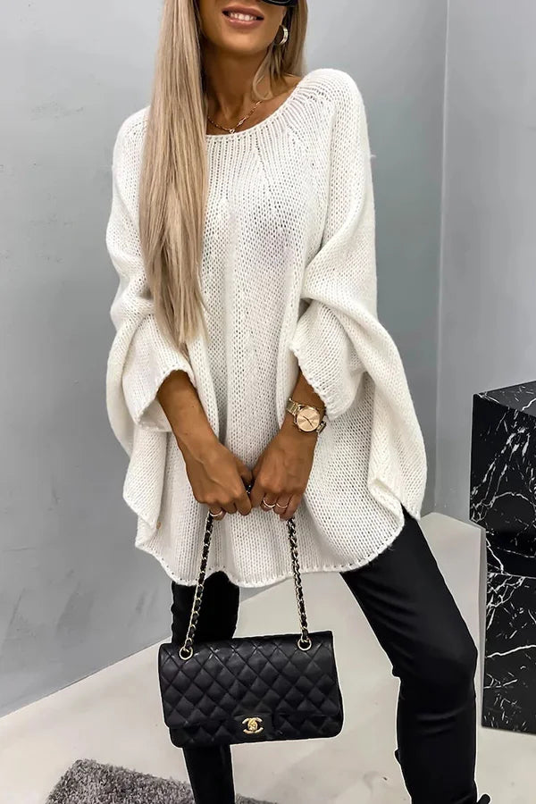 A Vintage Style Sweater with Delicate Timeless Details
