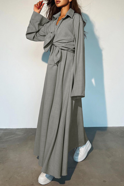 Well Tailored Garment with a Graceful Silhouette