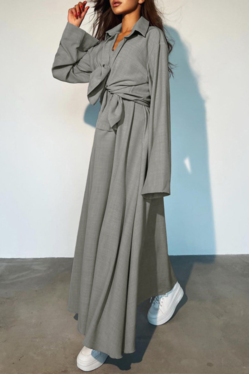 Well Tailored Garment with a Graceful Silhouette