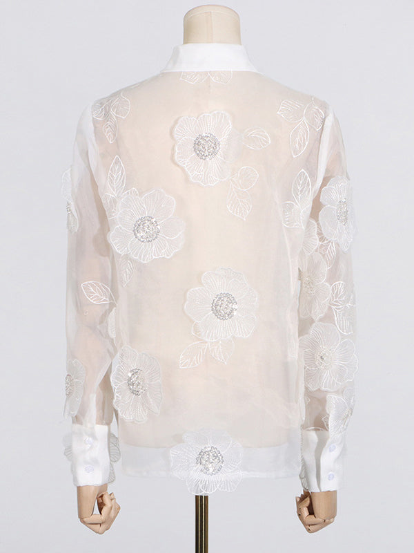 Beautifully Crafted Blouse in a Classic Style