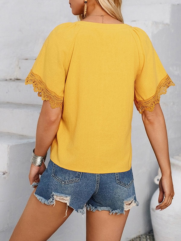 A Vintage Style T-Shirt with Delicate Timeless Details