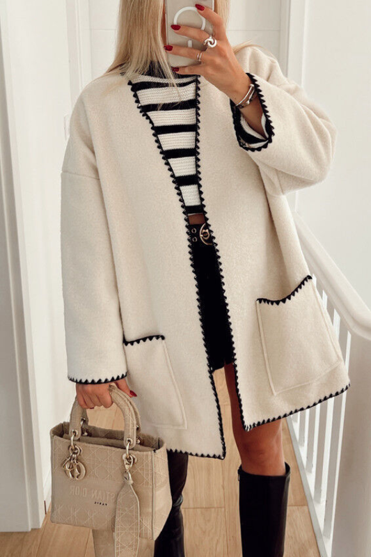 Polished Coat with an Effortless Classic Look