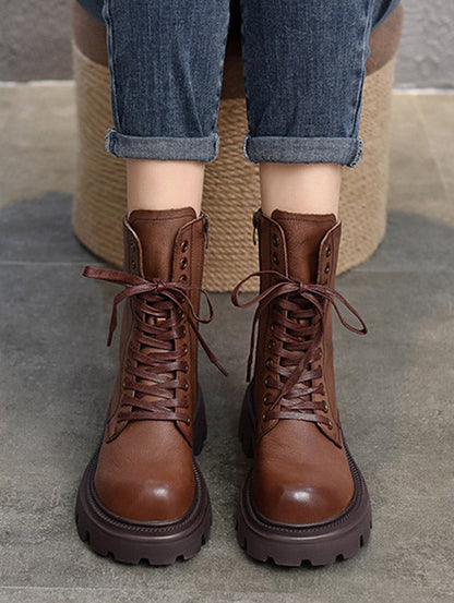 Vintage Inspired Boots with a Contemporary Edge