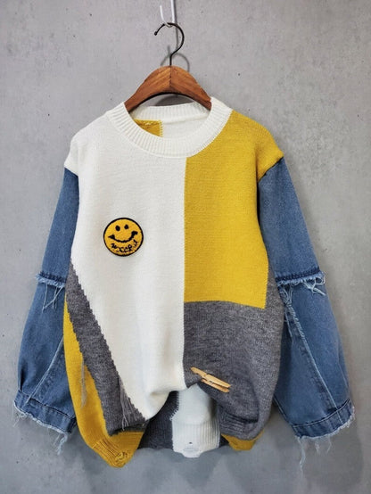 A Vintage Style Sweater with Delicate Timeless Details