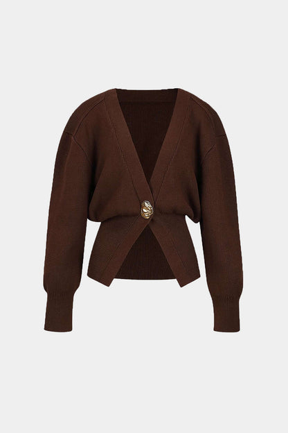 A Vintage Style Cardigan with Delicate Timeless Details