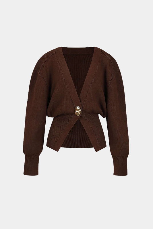 A Vintage Style Cardigan with Delicate Timeless Details