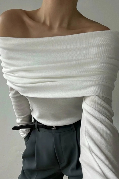 Sophisticated Sweater with a Clean Classic Look