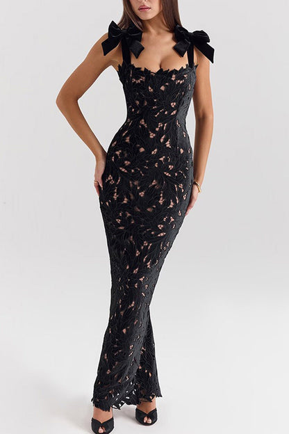 A Vintage Style Dress with Delicate Timeless Details