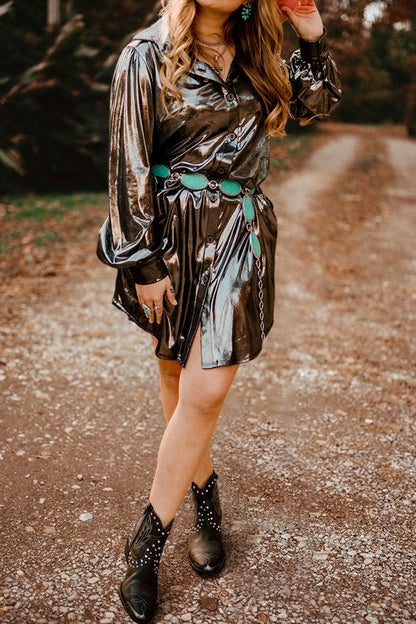 Elegantly Styled Dress for Everyday Wear
