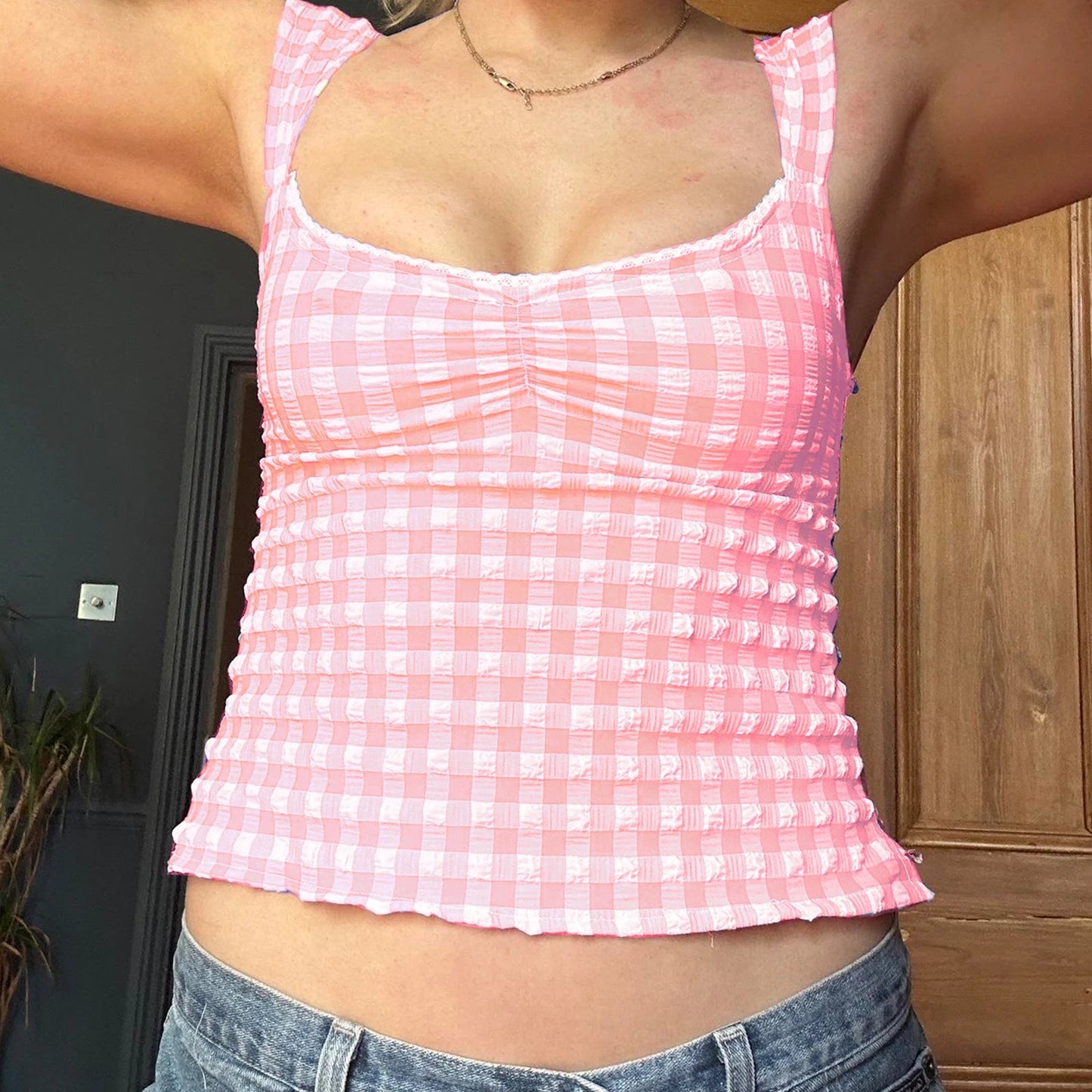 Vintage Inspired Top with a Contemporary Edge