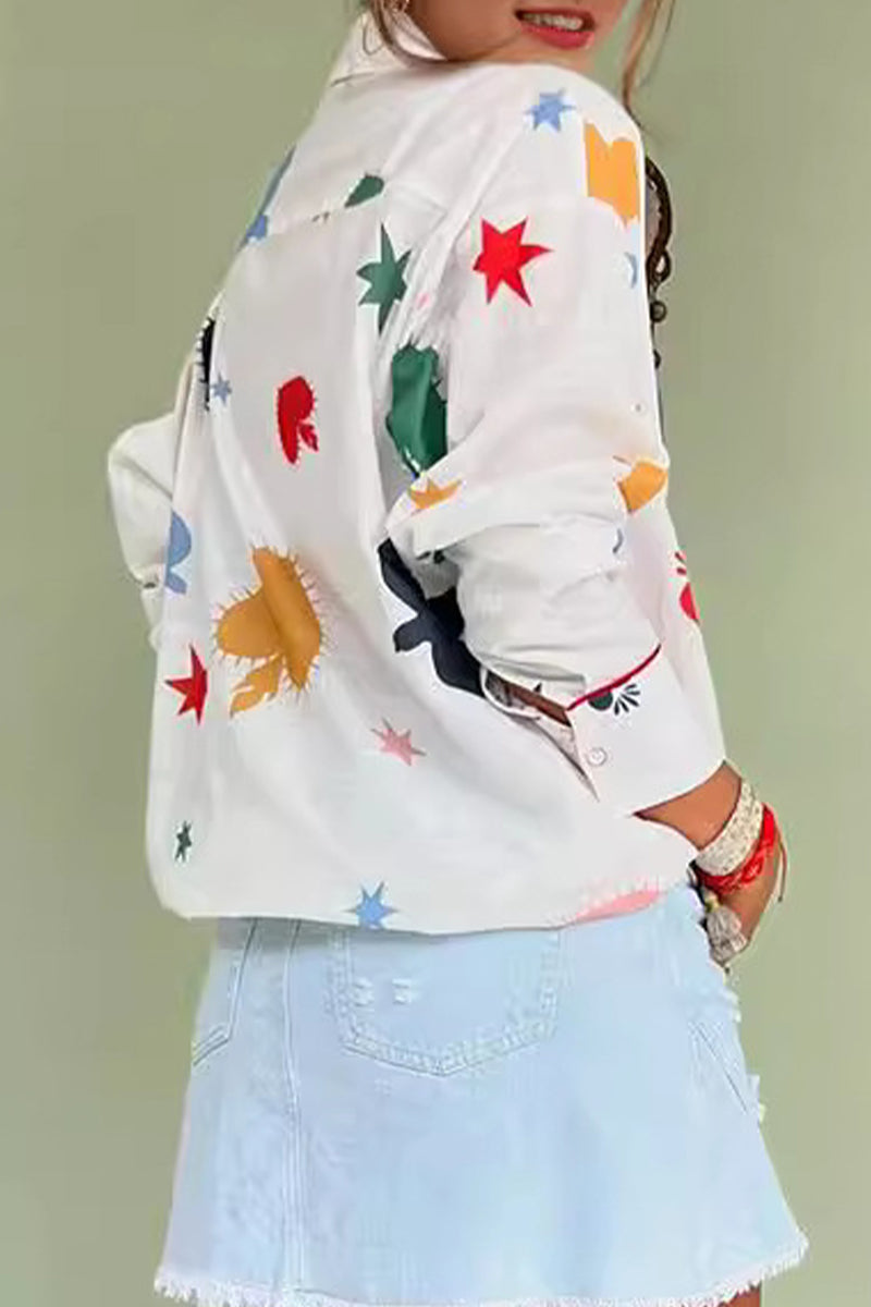 Beautifully Balanced Blouse with Timeless Character