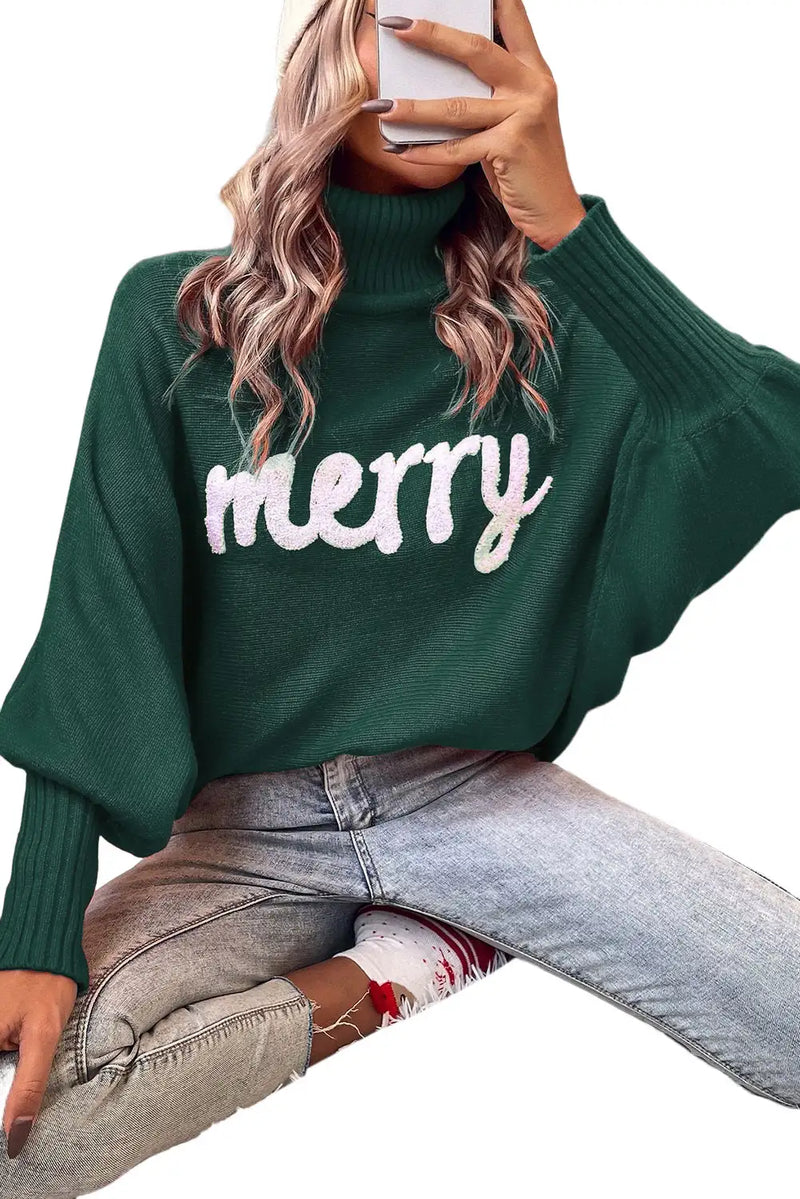 Vintage Inspired Sweater with a Contemporary Edge