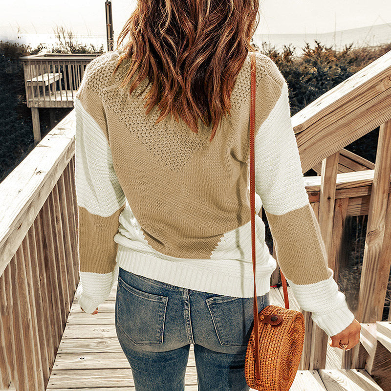 Beautifully Balanced Sweater with Timeless Character