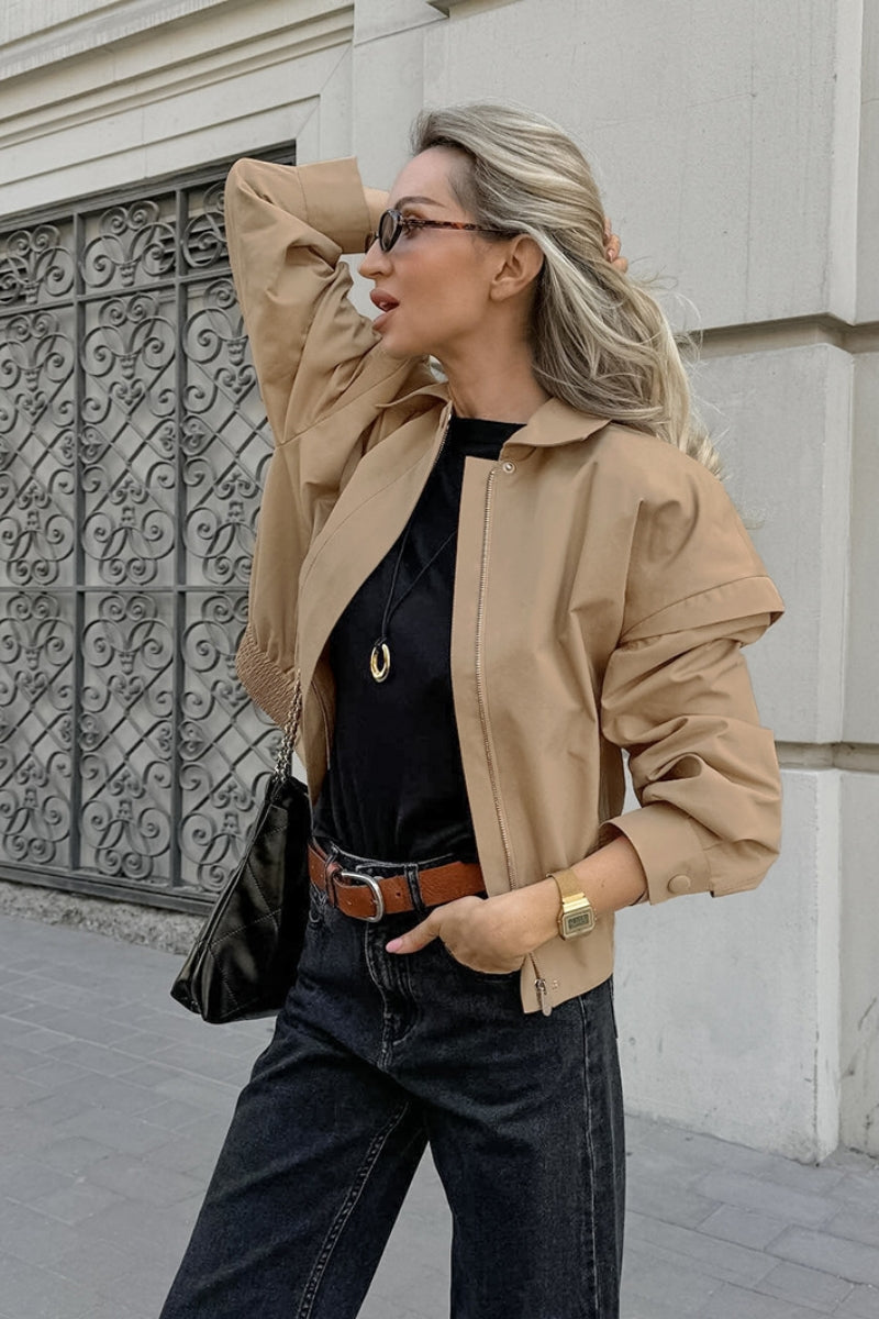 Polished Jacket with an Effortless Classic Look