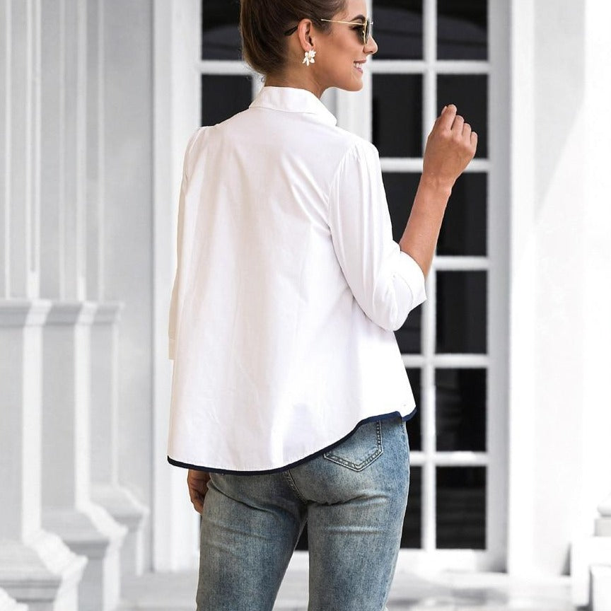 Polished Shirt with an Effortless Classic Look