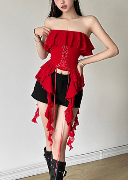 Well Tailored Top with a Graceful Silhouette